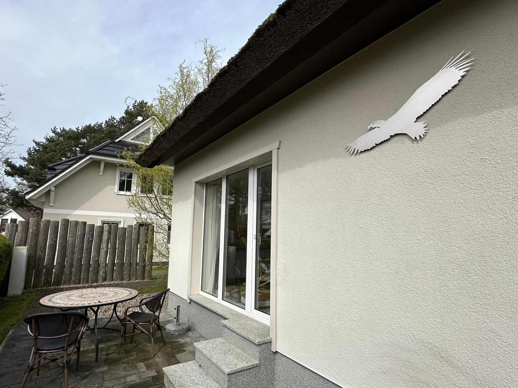 Boddenhaus Darss Apartman Wieck Kültér fotó
