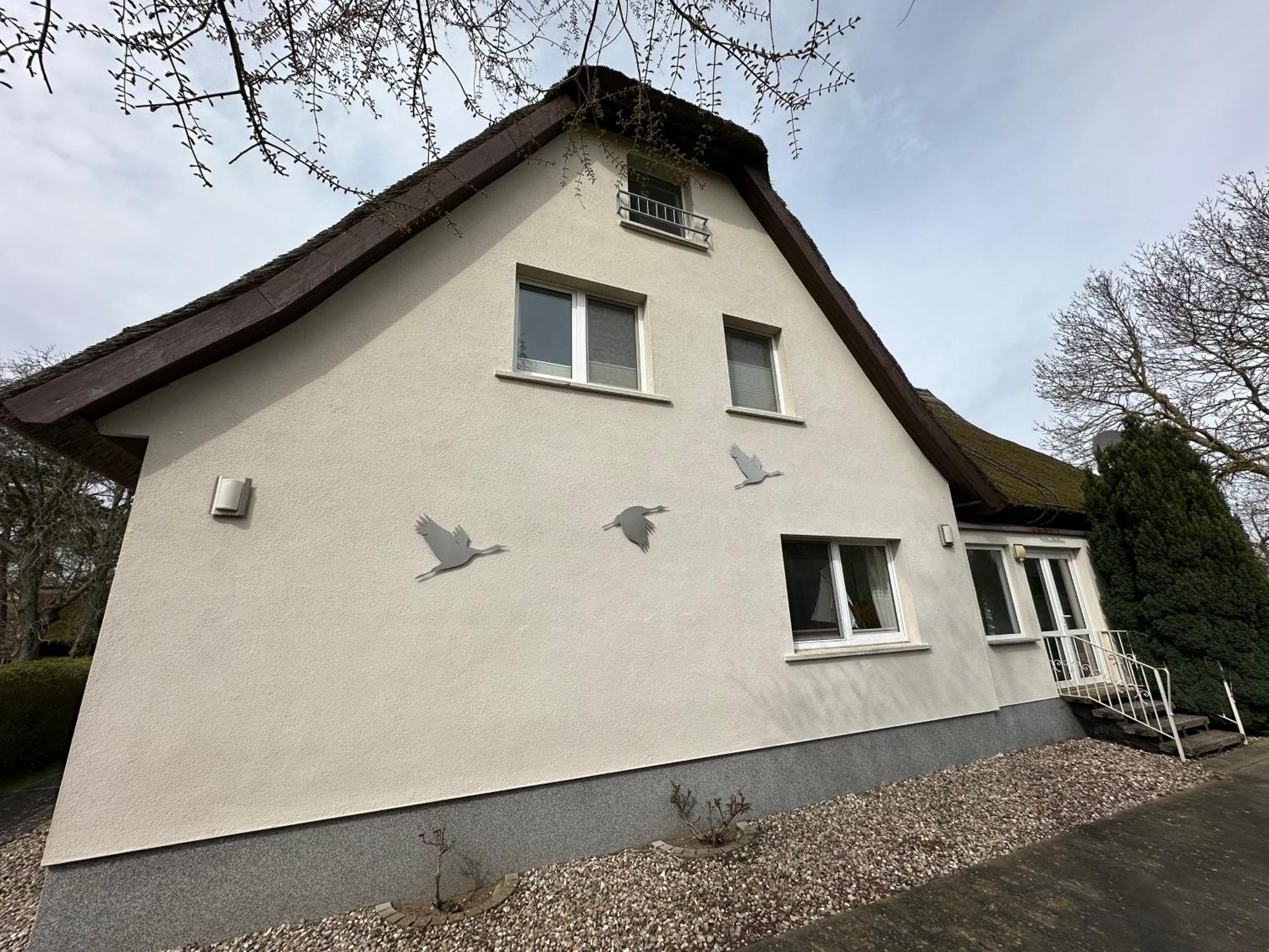 Boddenhaus Darss Apartman Wieck Kültér fotó